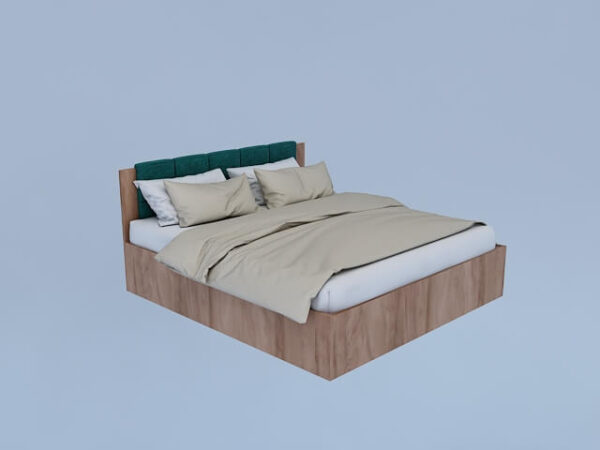 Ornate King Size Bed - Image 3