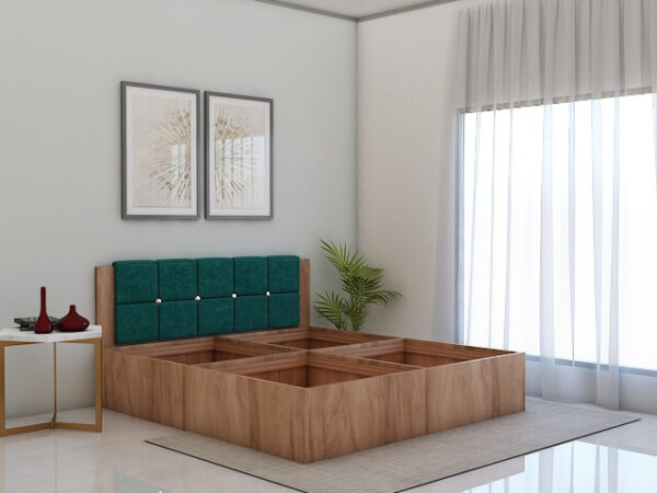 Ornate King Size Bed