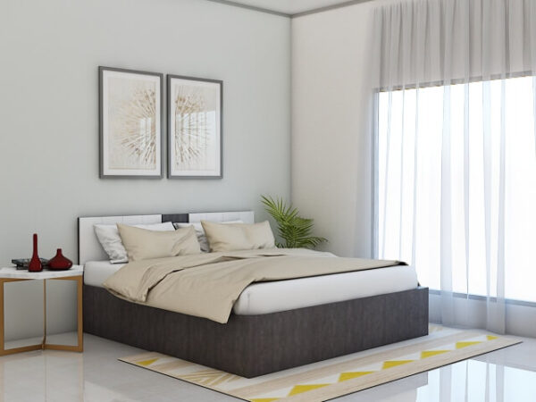 Flora King Size Bed With Hydraulic Lift Up - Image 2